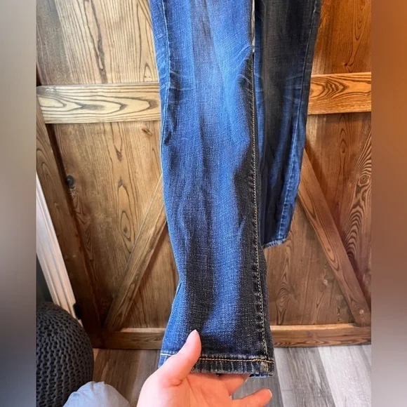 AMERICAN eagle super stretch skinny short 4 - Picture 5 of 8